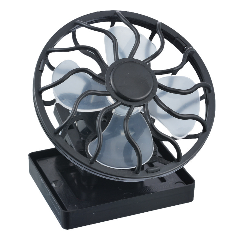 Mini Solar Cap Fan