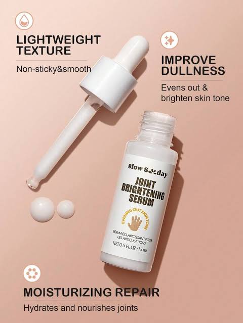 SlowSundayJOINT BRIGHTENING SERUM NET 0.5 FL.OZ./15 ml SlowSundayJOINT BRIGHTENING SERUM NET 0.5 FL.OZ./15 ml 700.00৳ Original price was: 700.00৳ .550.00৳ Current price is: 550.00৳ . SlowSundayJOINT B