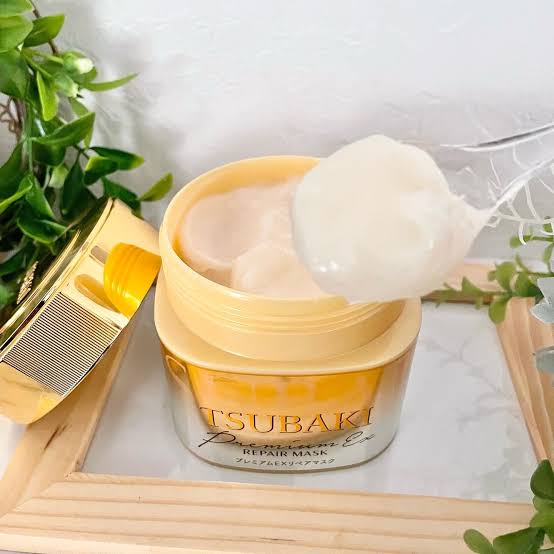 Tsubaki Premium Repair Mask 6.3 ounces (180 g)