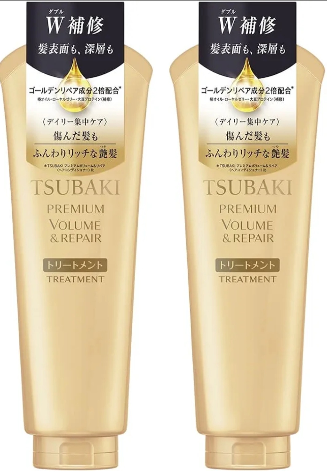 TSUBAKI Premium Volume & Repair Treatment
