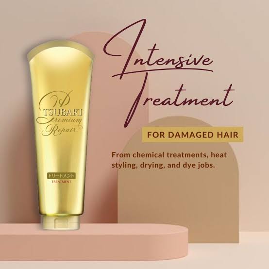 TSUBAKI Premium Volume & Repair Treatment