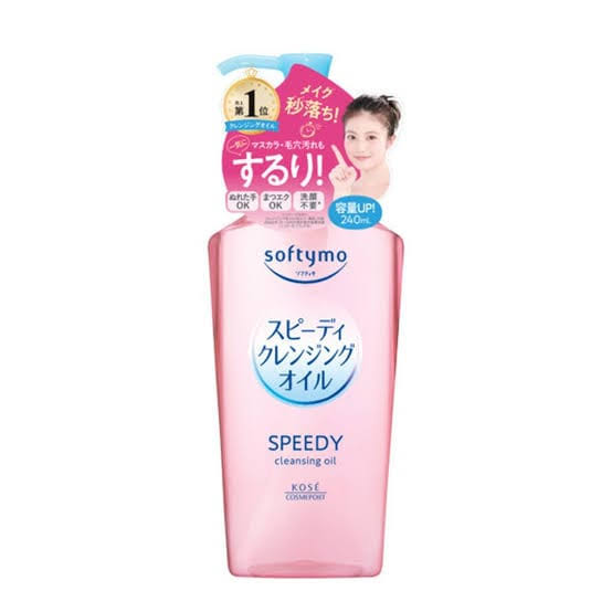 Softymo Speedy Cleansing Oil Eyelash Extensions (240 ml)