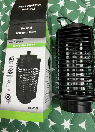 Mosquito Killer Lamp Bug Zapper Gnat Trap Electronic Insect Killer UV light Mosquito Trap Killing Mosquitoes Night Lamp