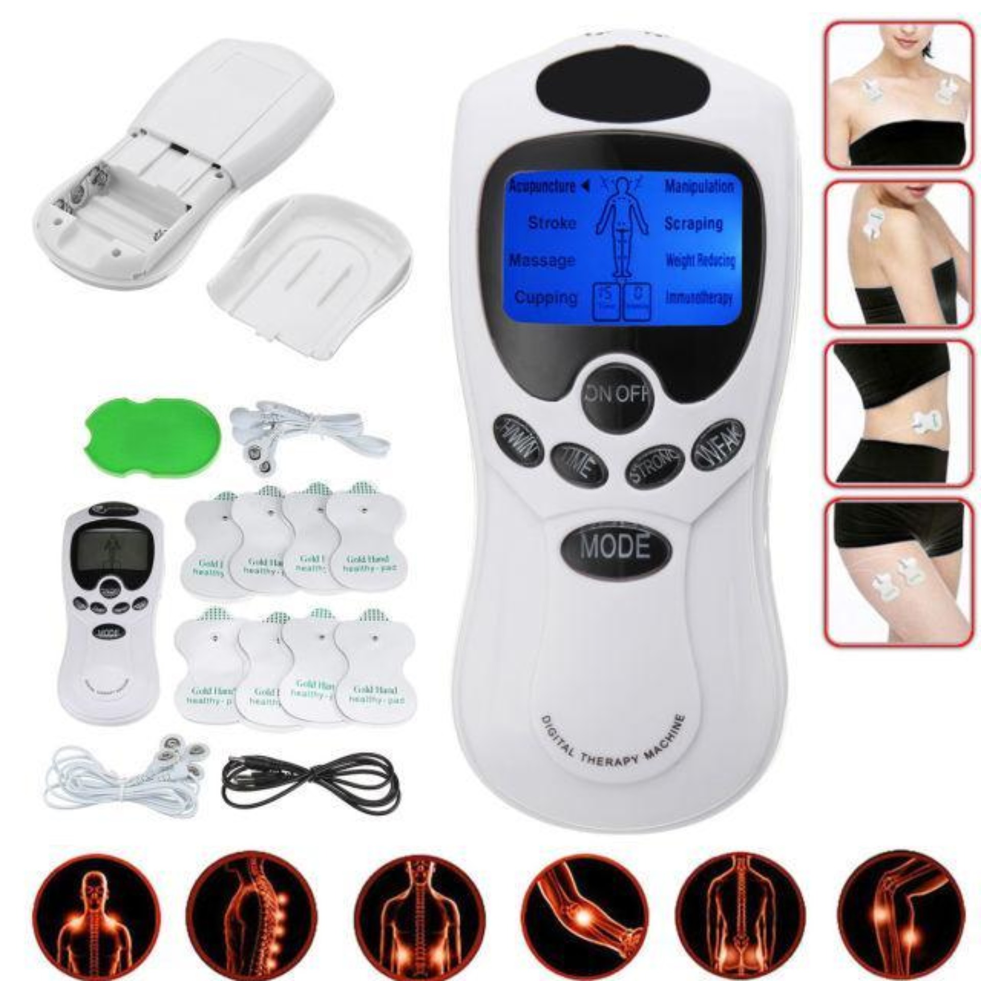 Digital Therapy Machine – 4 pad [ lighting ]