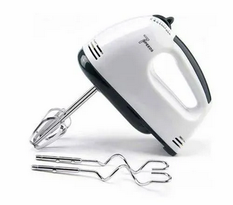 Scarlett – Electric Egg Beater and Mixer for Cake Cream – White