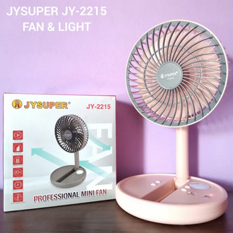 Jy super 2215 Mini rechargeable fan. USB Charging portable handheld electric rechargeable mini fan