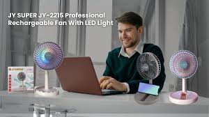 Jy super 2215 Mini rechargeable fan. USB Charging portable handheld electric rechargeable mini fan