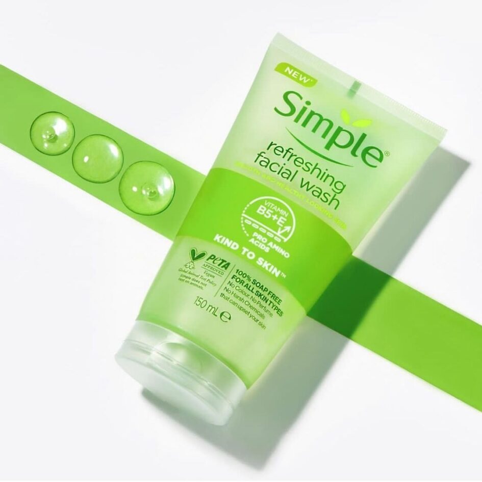 Simple Refreshing Facial Wash-150ml