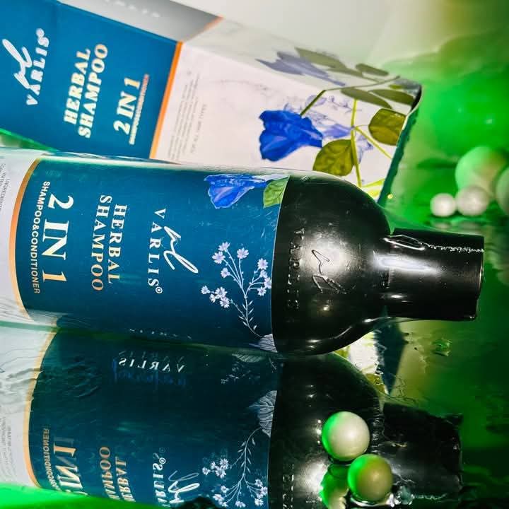 2 IN 1 VARLIS HERBAL SHAMPOO & CONDITIONER(400ML)