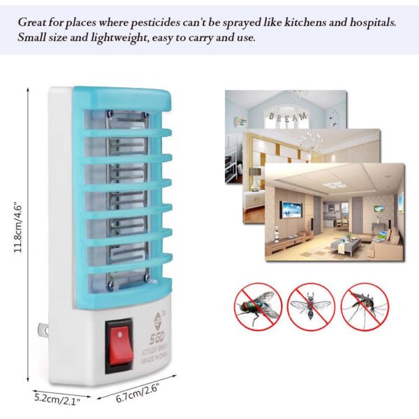 Electric Mosquito Killer Lamp 5246