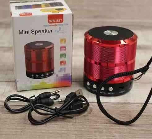 Mini Bluetooth Speaker (WS-887)