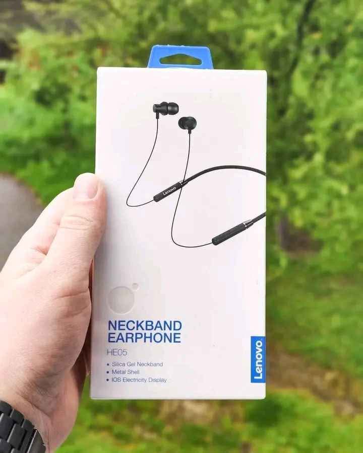 Lenovo HE05 Bluetooth Headphone