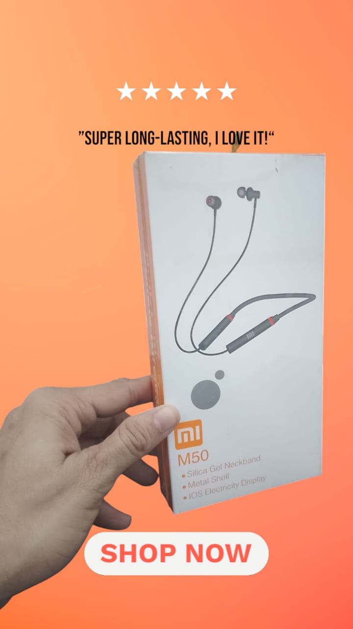 MI M50 Bluetooth Neckband