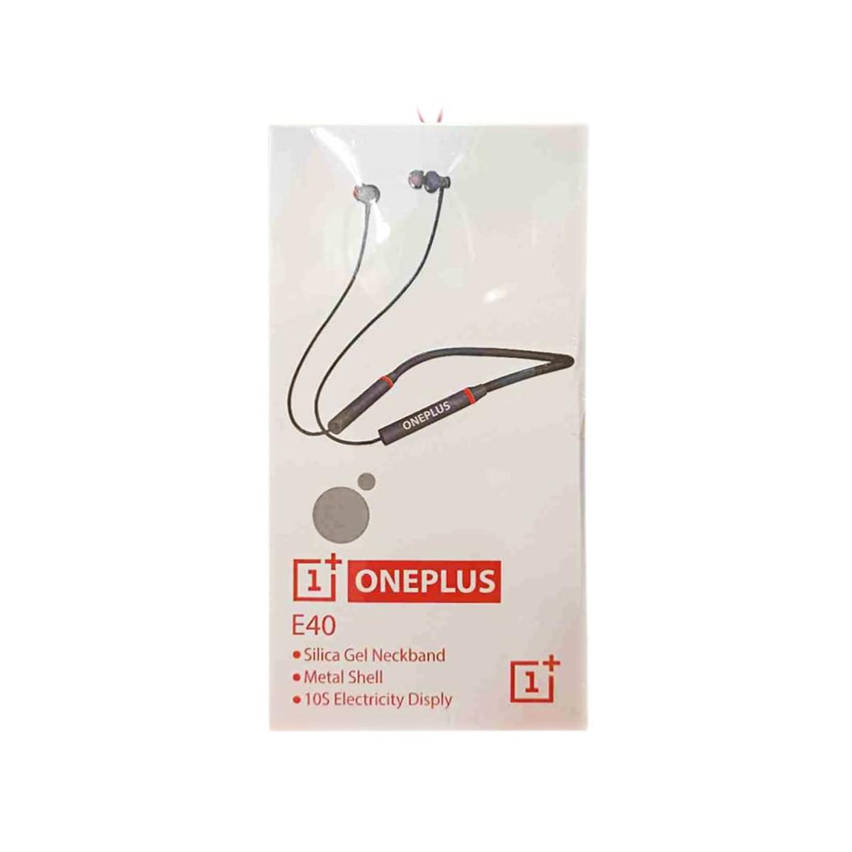 ONEPLUS E40 Neckband Earphone