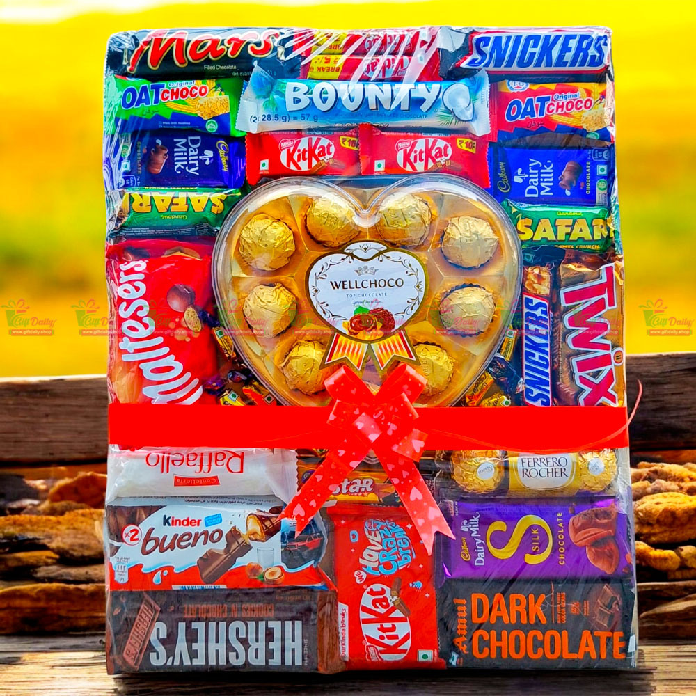 Large P Chocolate Gift Dala