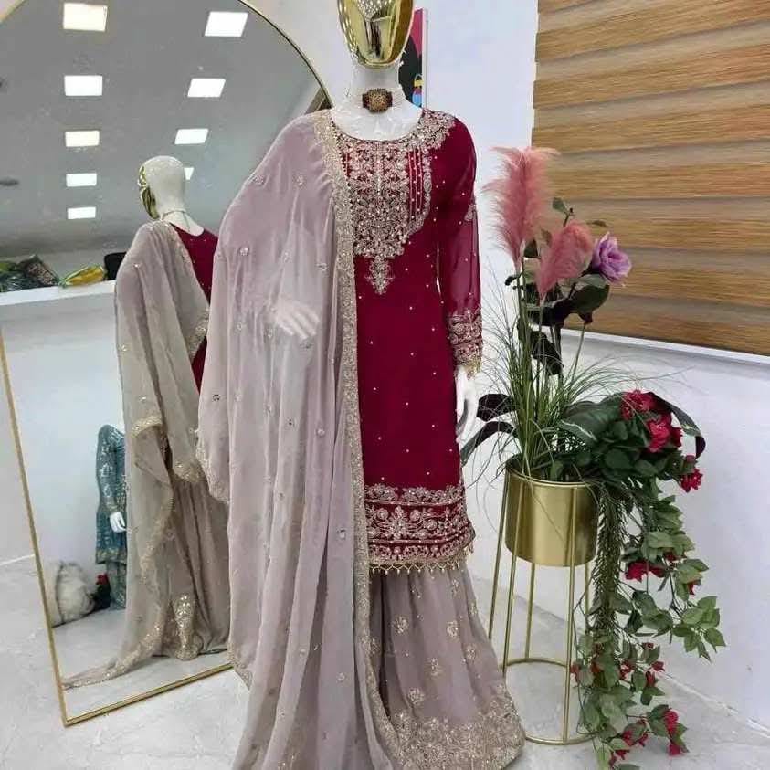 Readymade sharara Dress