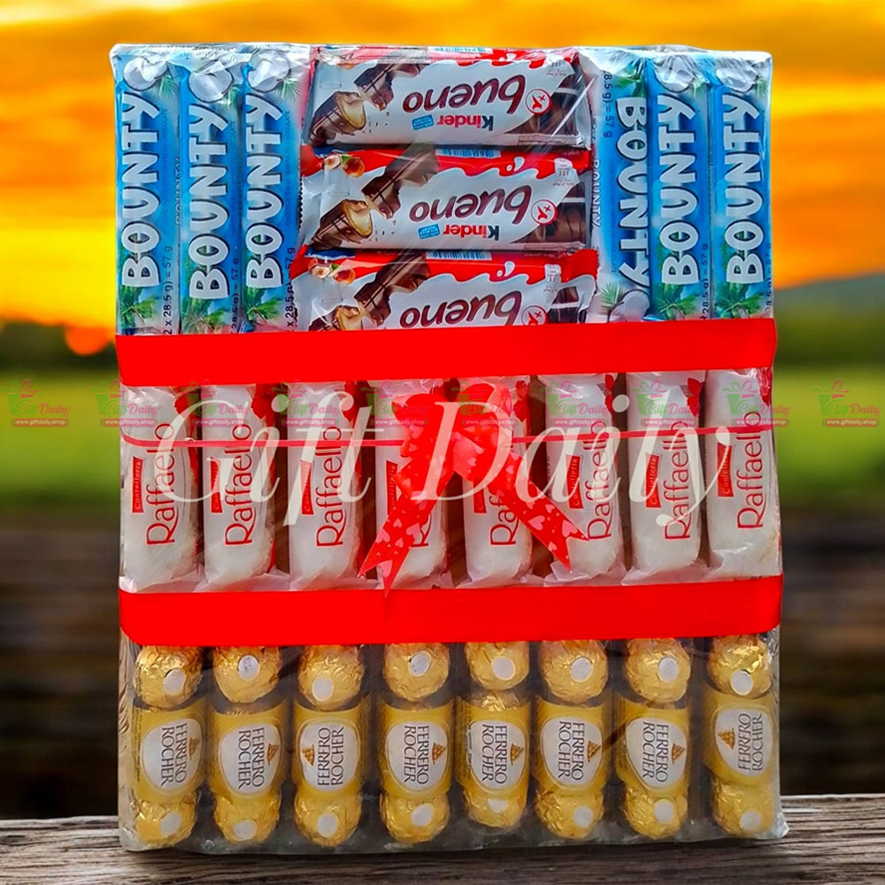 Large Luxury Chocolate Gift Dala