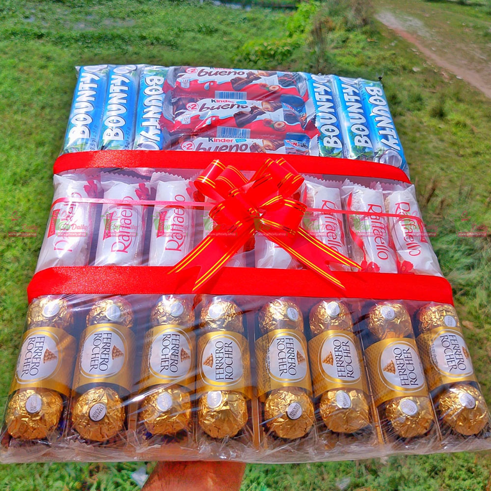 Large Luxury Chocolate Gift Dala