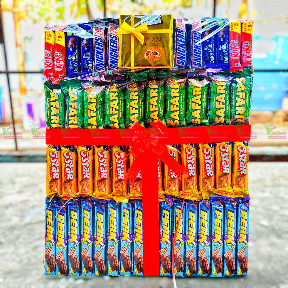 Large E Chocolate Gift Dala