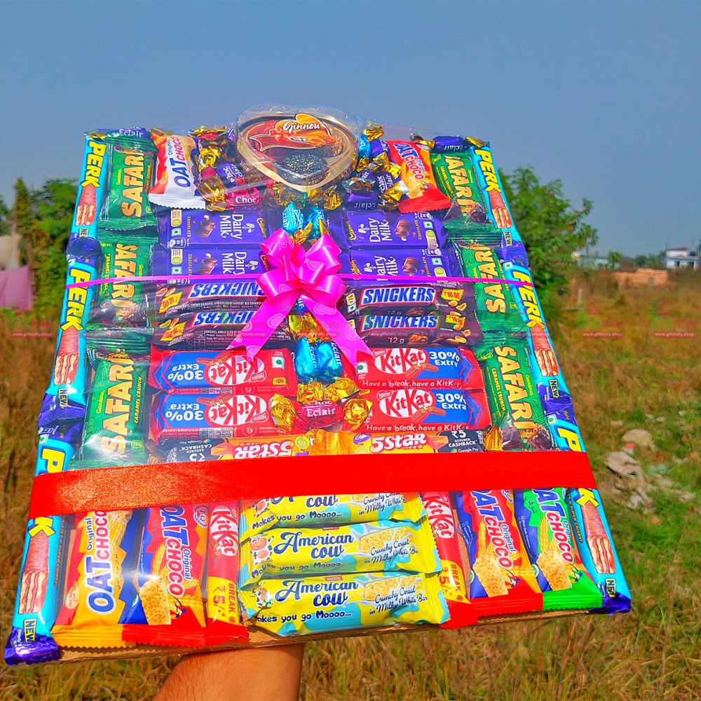 Large F Chocolate Gift Dala