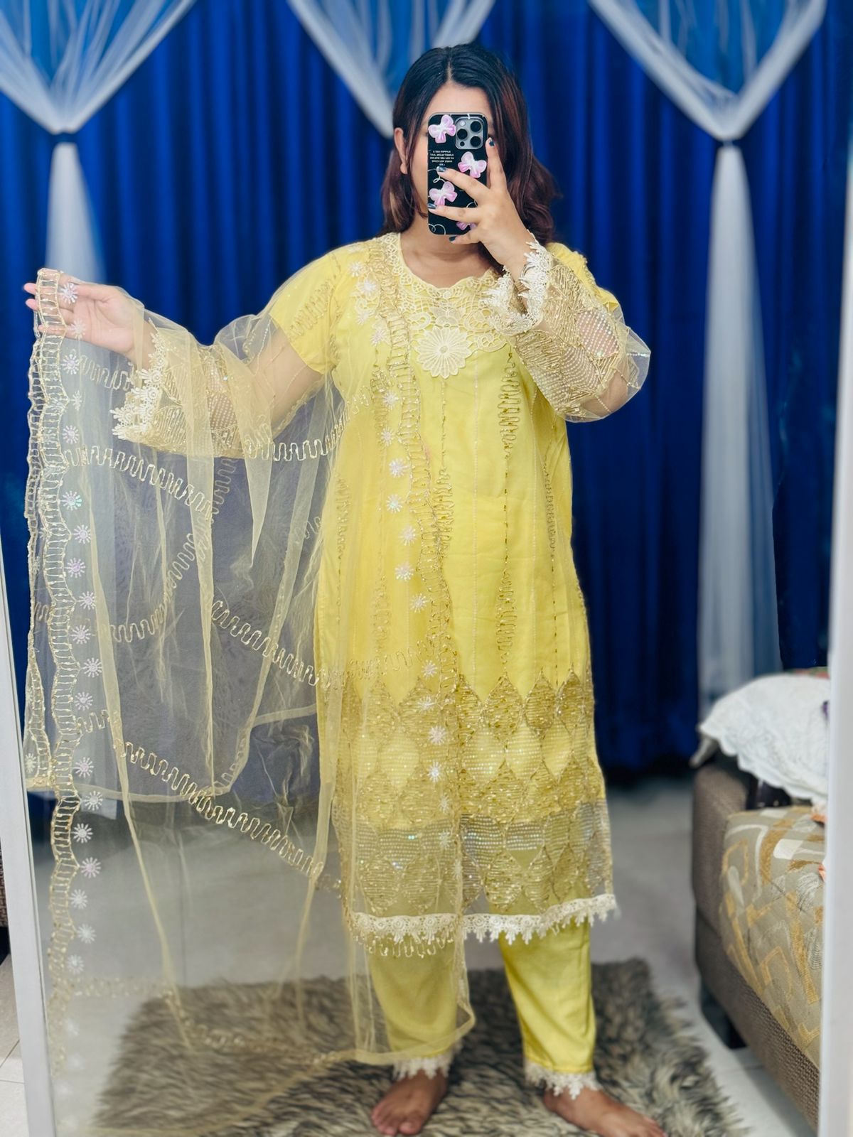Soft Net Sequence Three Piece