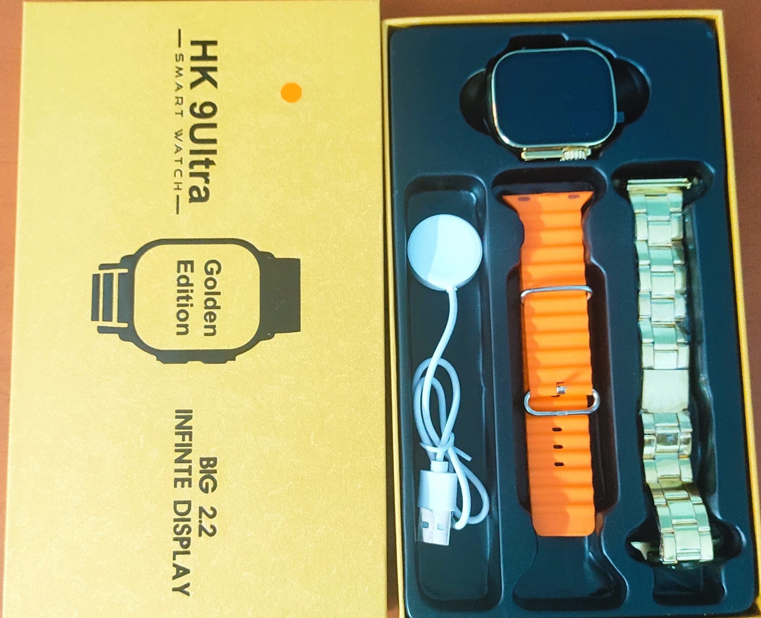 HK 9Ultra (Golden Edition)