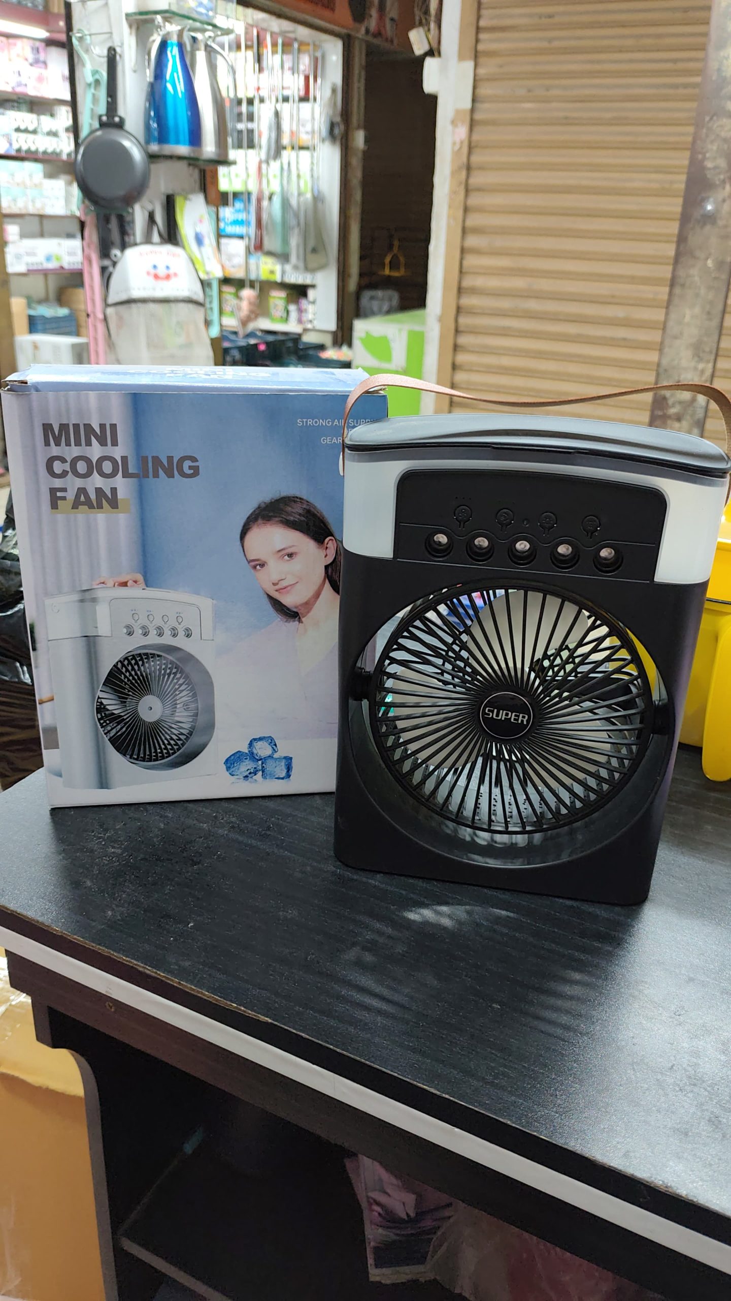 Non Rechargeable Mini Cooling Fan