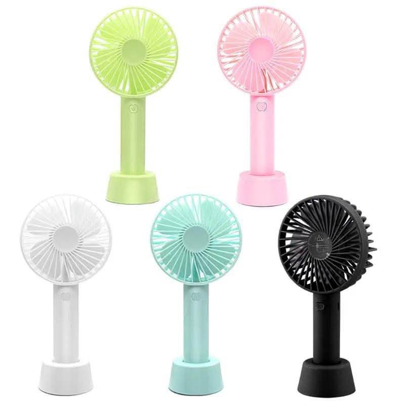 Mini Rechargeable Table Fan