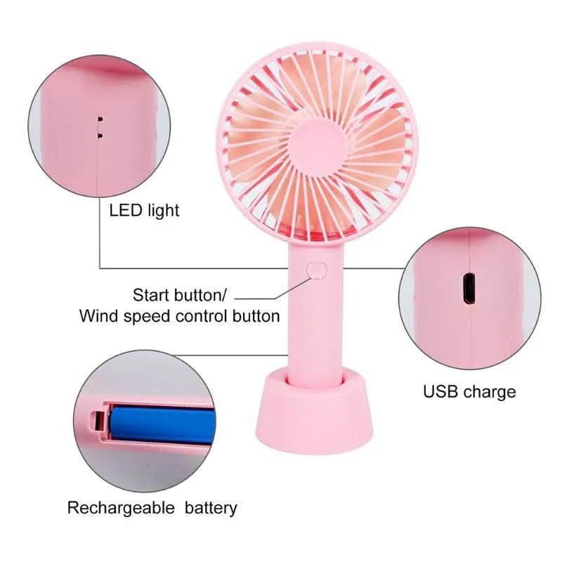 Mini Rechargeable Table Fan