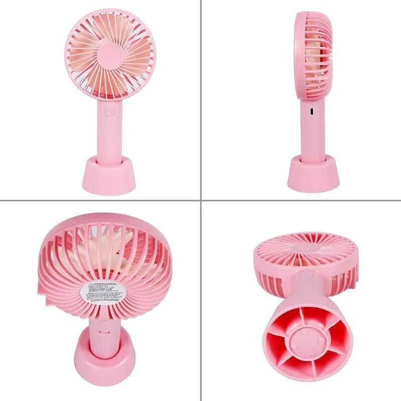 Mini Rechargeable Table Fan