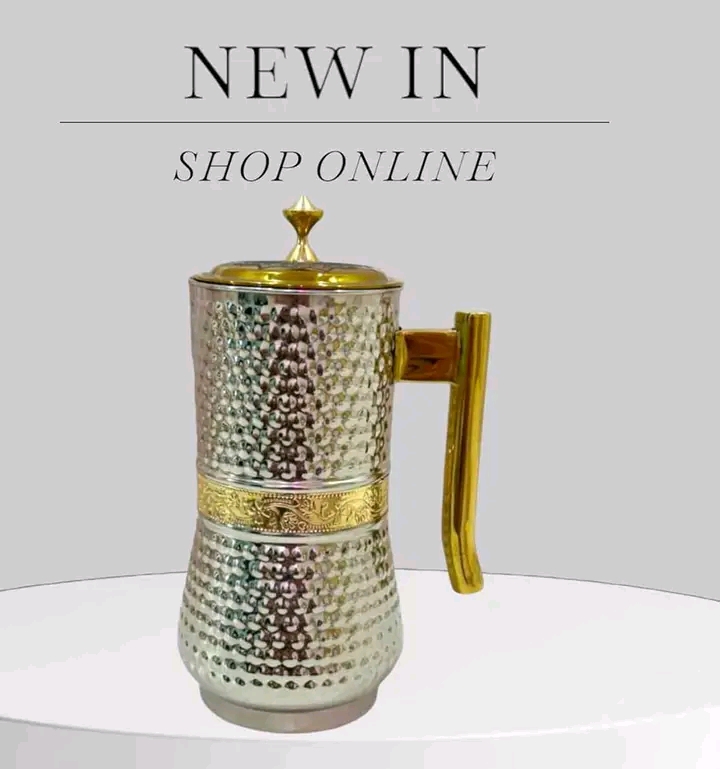 Craft Stainless Steel Water jug Ham