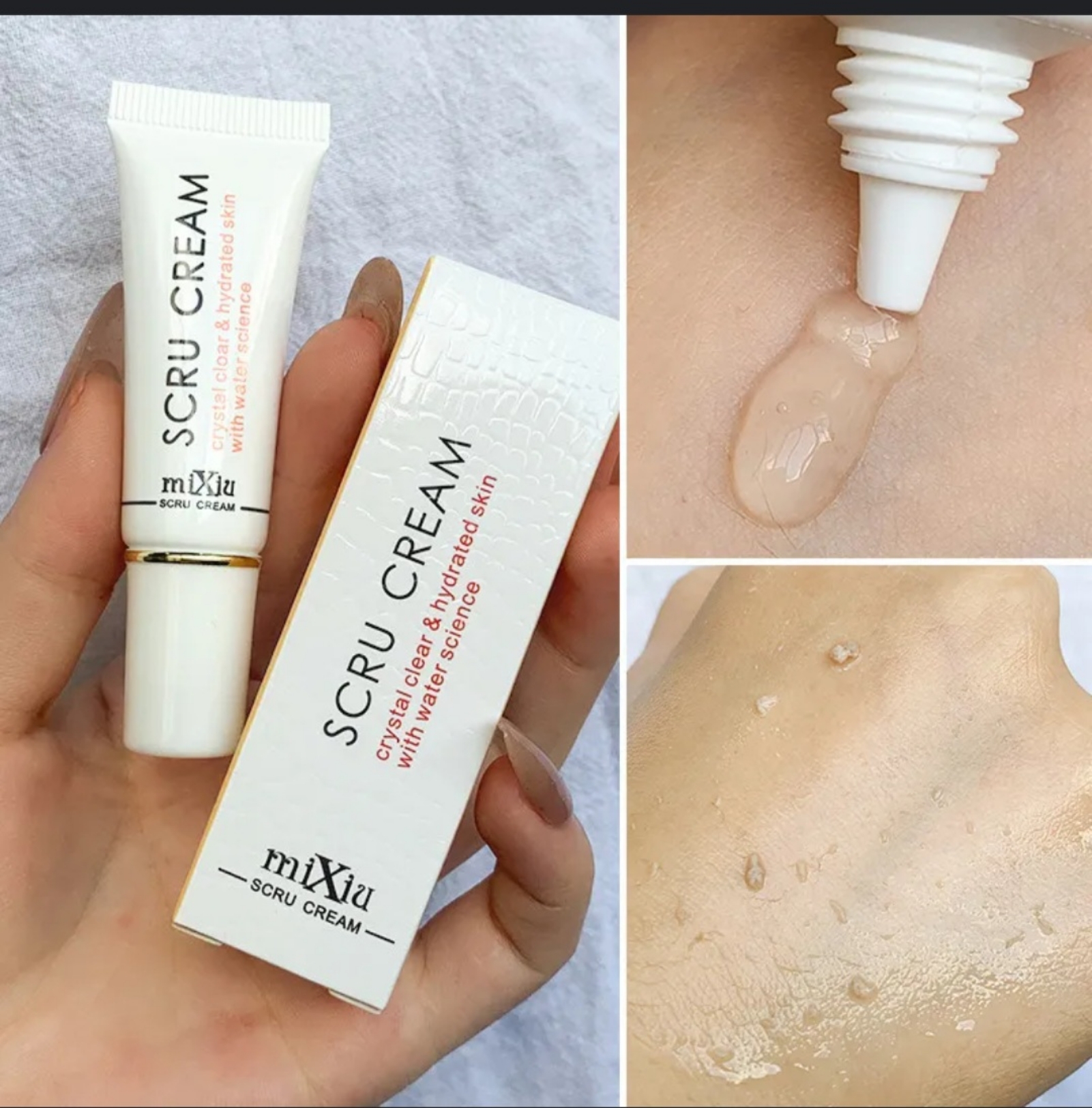 Lip scrub