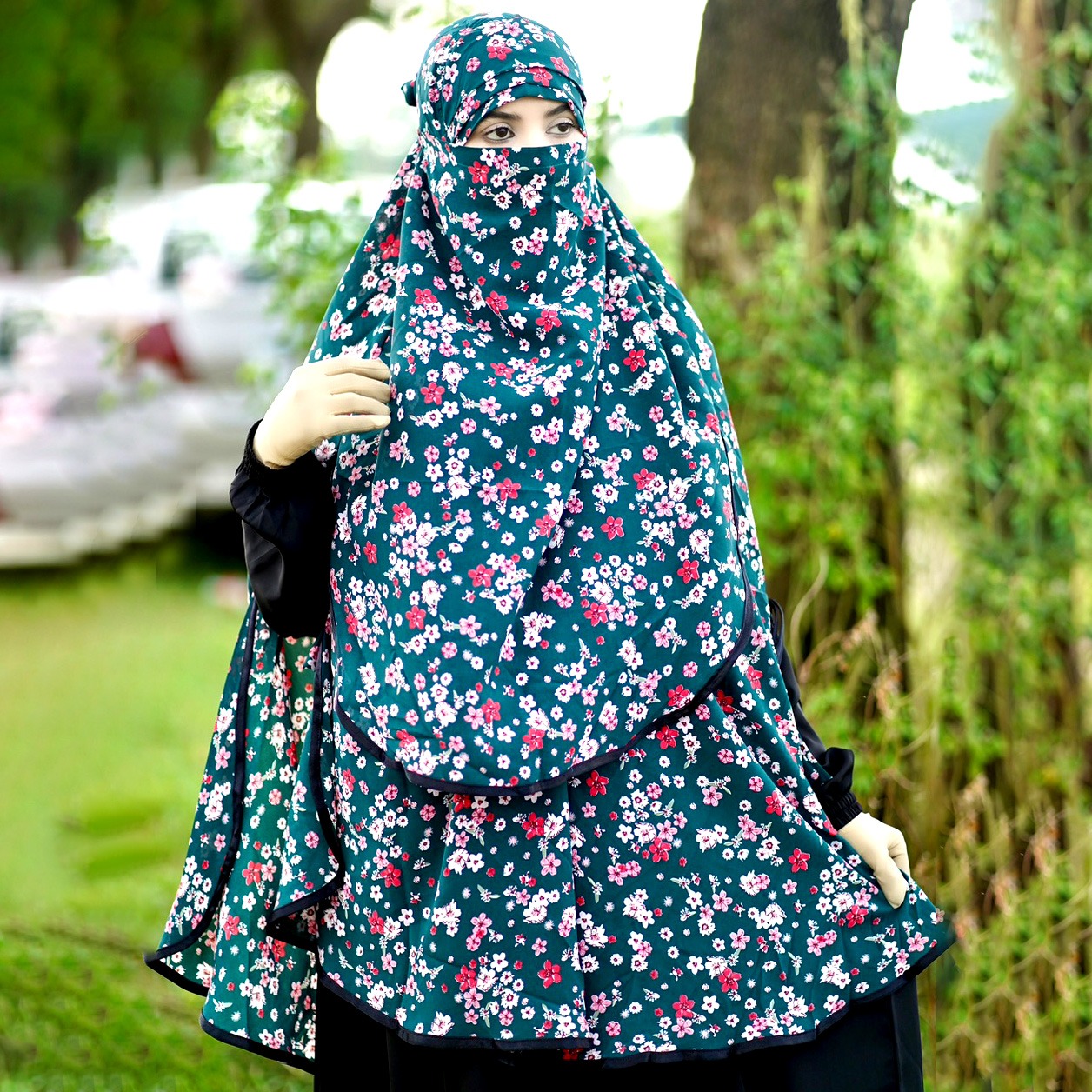 Iqra piping hijab code: 5815