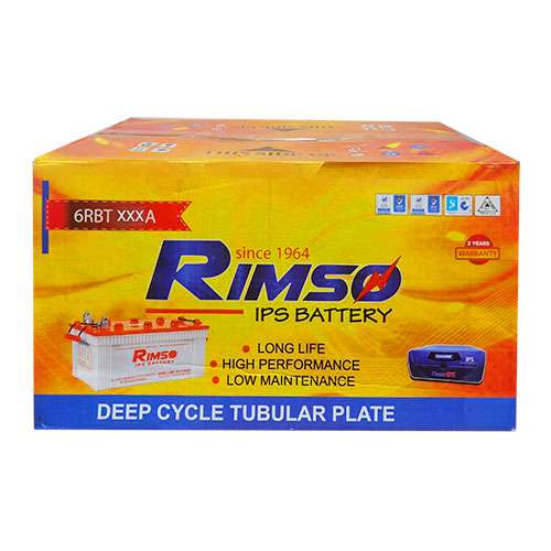 rimso battery 125ah price in bangladesh