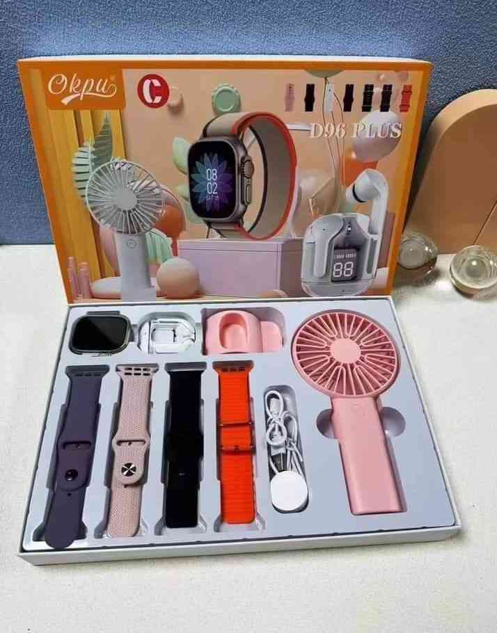 D96 plus Smart watch