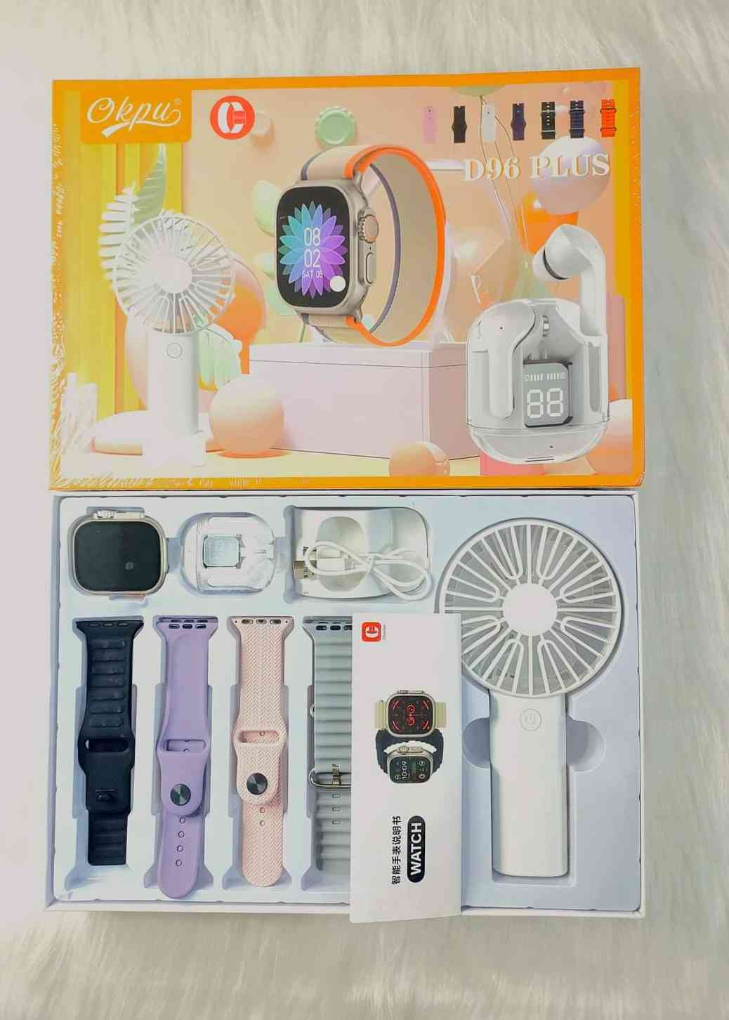 D96 plus Smart watch