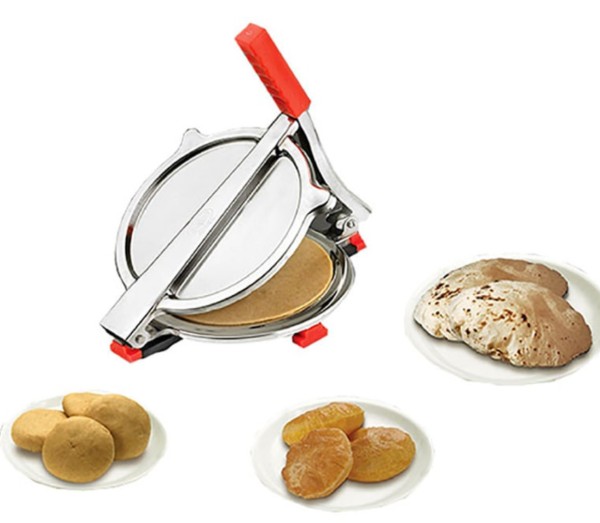 Manual ruti maker big Size Multipurpose Manual Roti MachineCountry Origin – India