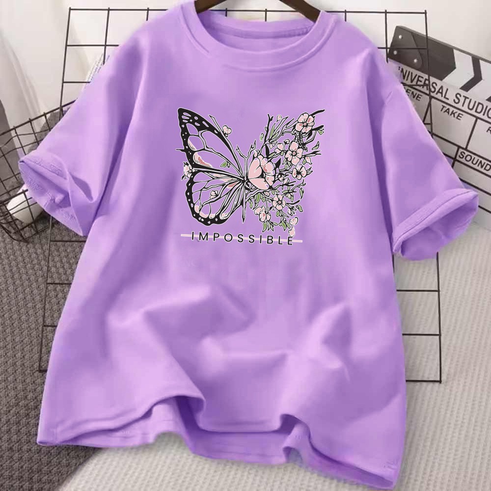? অফার?অফার?এক টাকা ও অগ্রীম দিতে হবে না Drop Shoulder Ladies T-shirt
