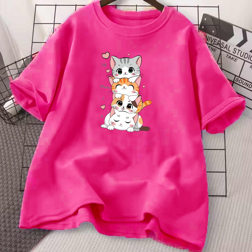 ? অফার?অফার?এক টাকা ও অগ্রীম দিতে হবে না Drop Shoulder Ladies T-shirt