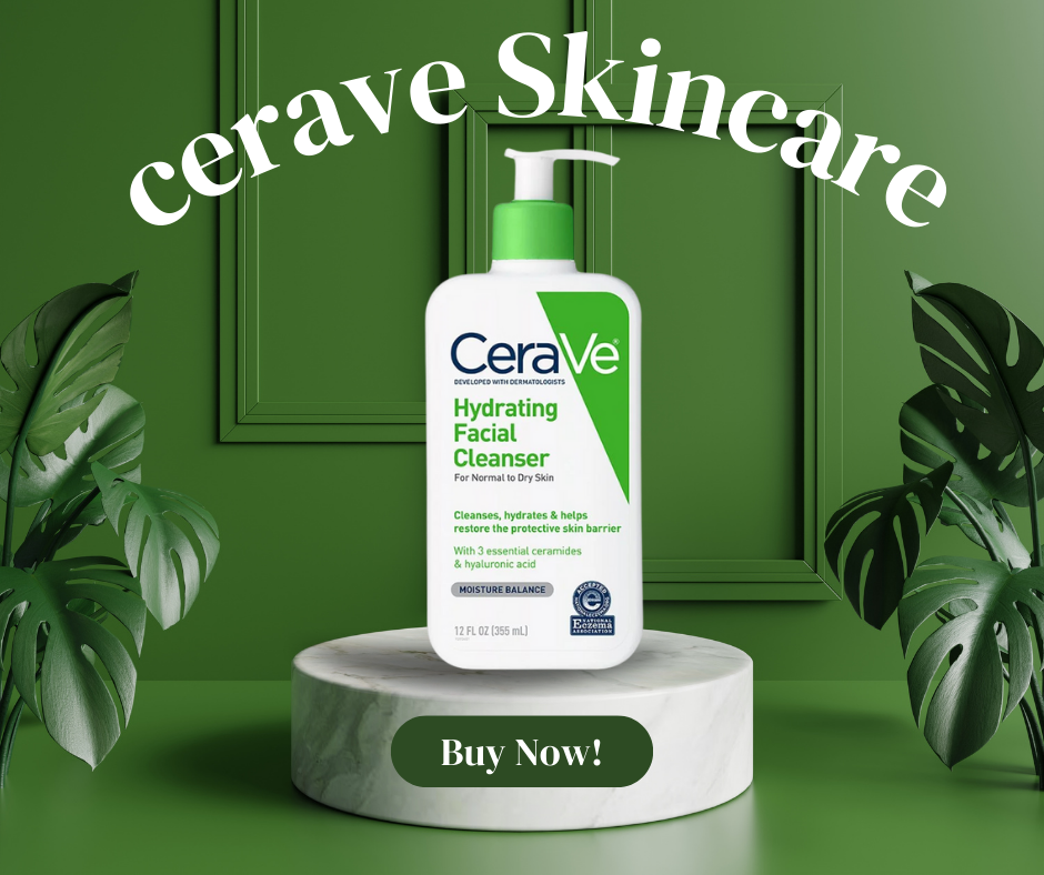 CeraVe Hydrating Cleanser For Normal To Dry Skin – 236ml