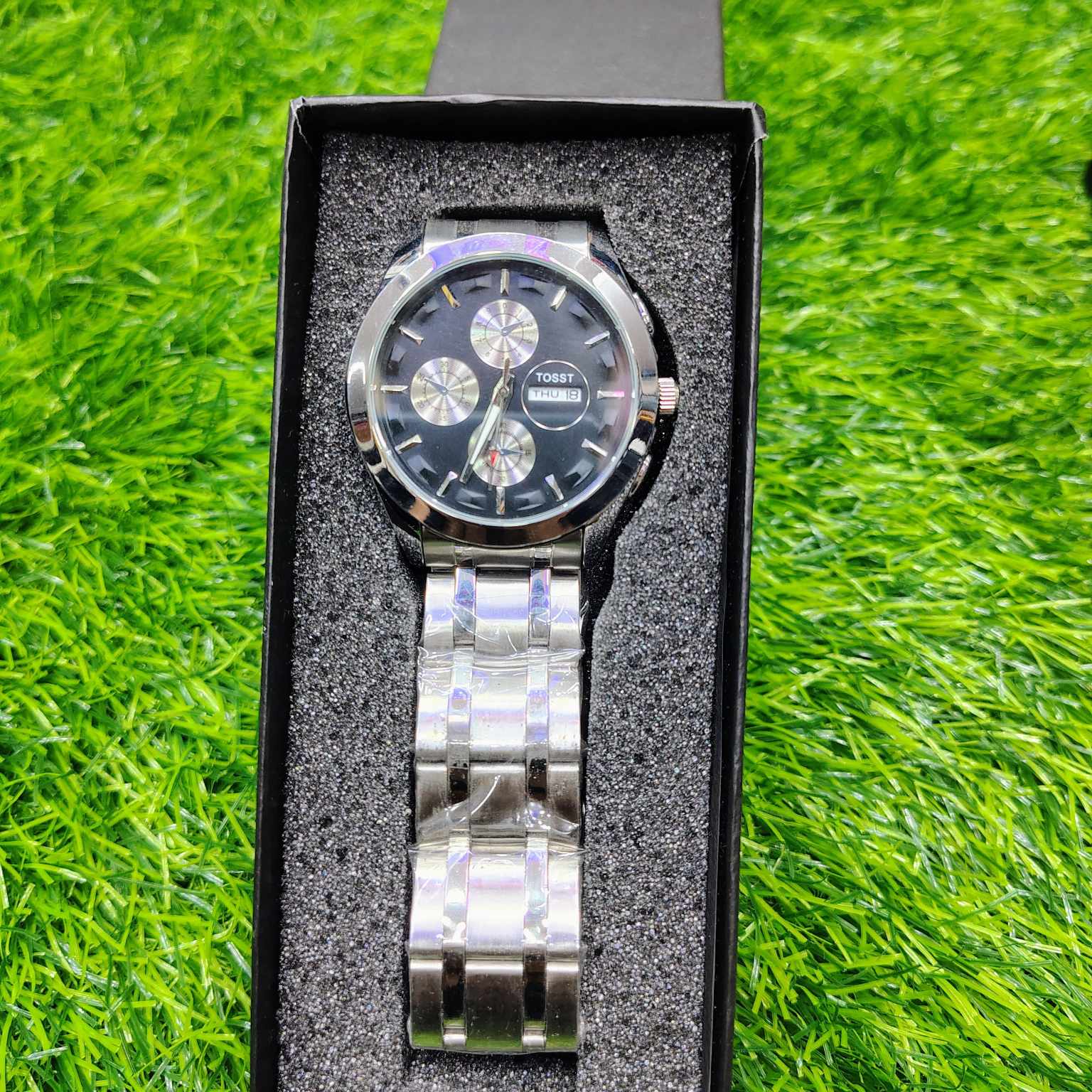 Analog Wrist chain Stainless Steel Watch Watch