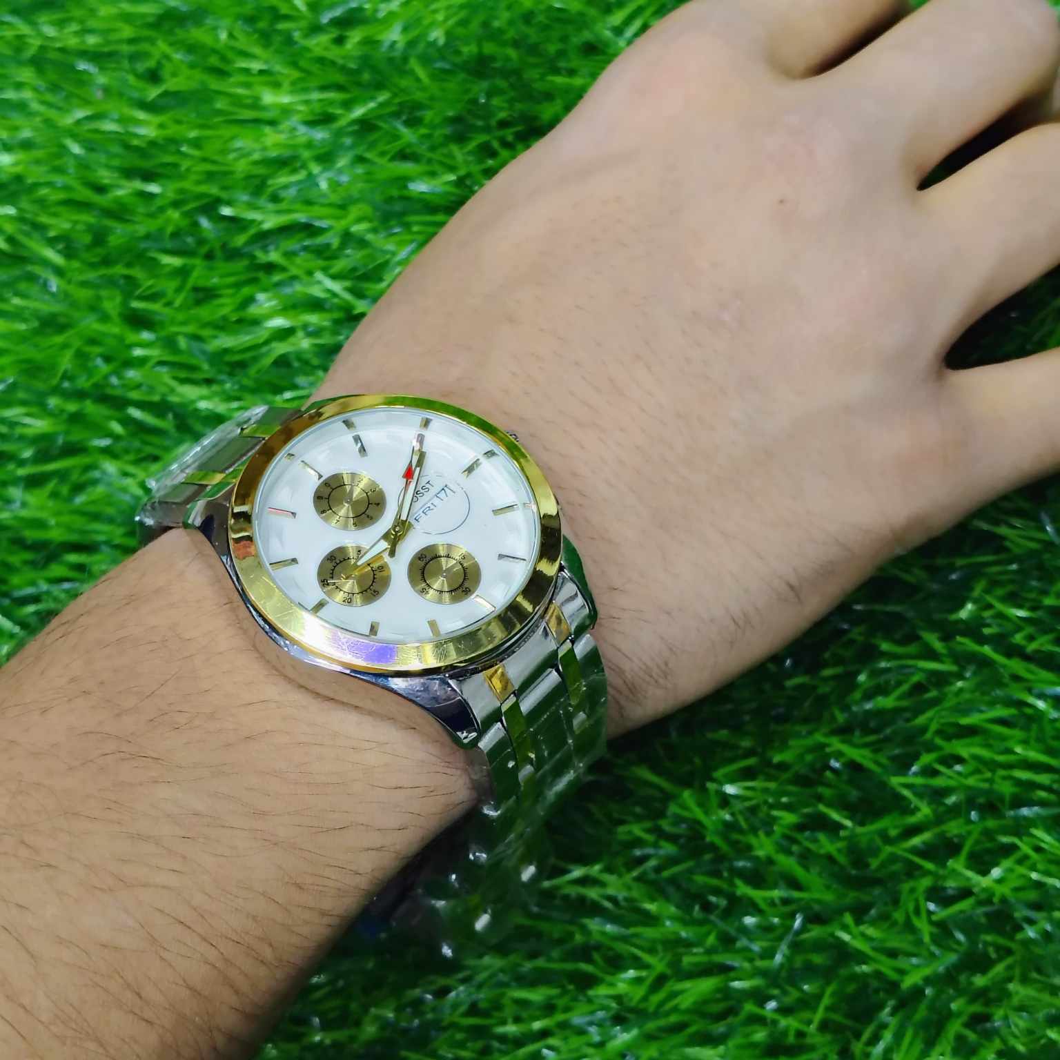 Analog Wrist chain Stainless Steel Watch Watch