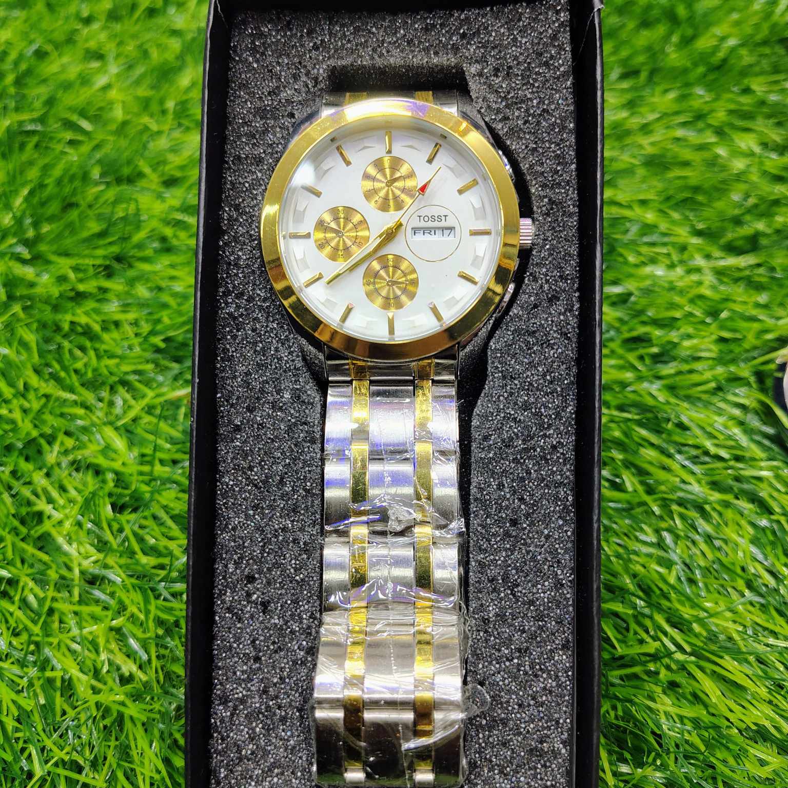 Analog Wrist chain Stainless Steel Watch Watch