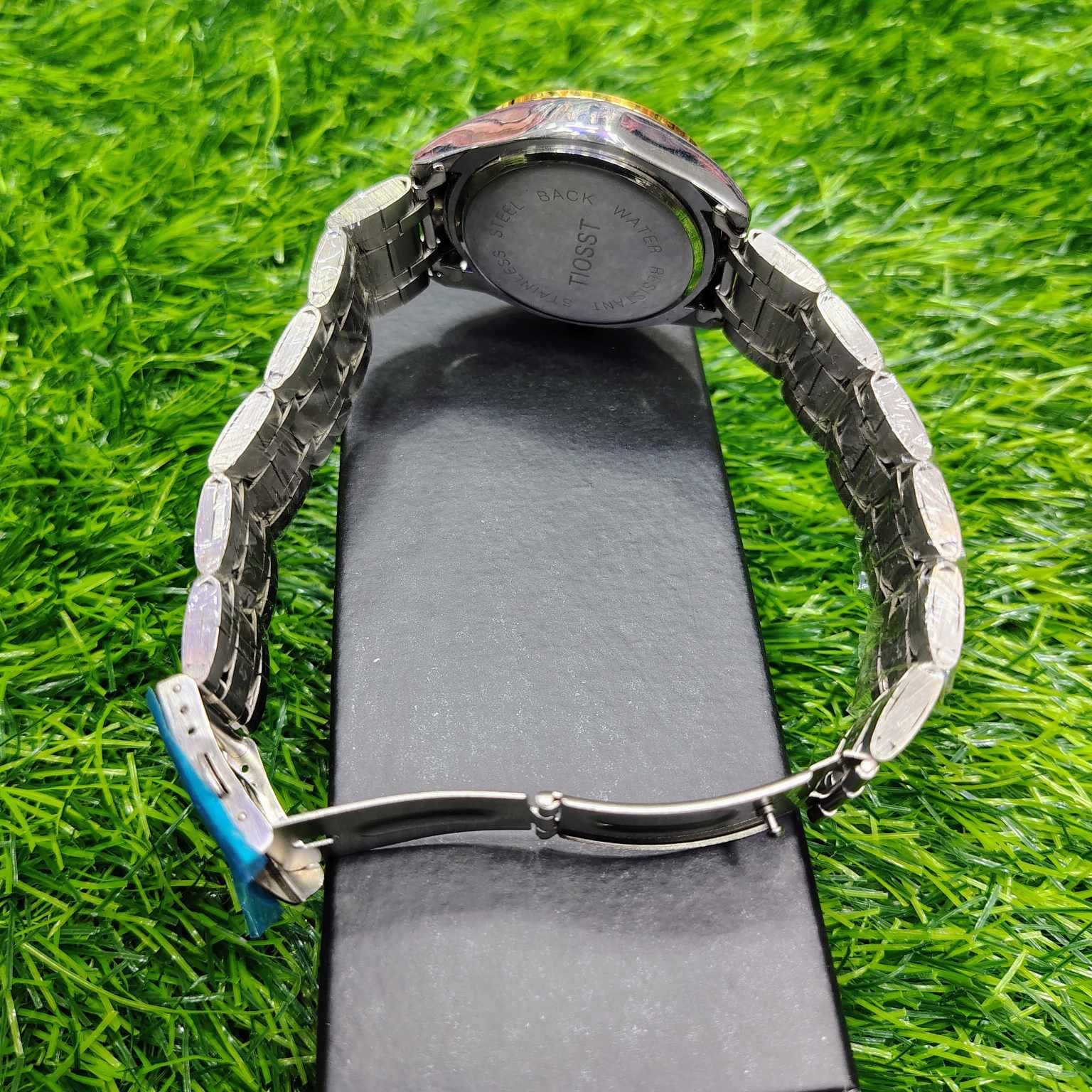Analog Wrist chain Stainless Steel Watch Watch