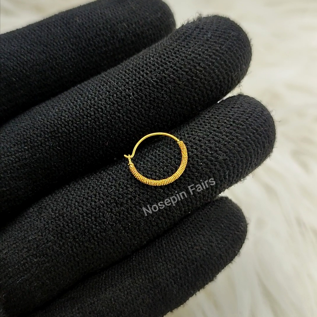 Gold Nosering