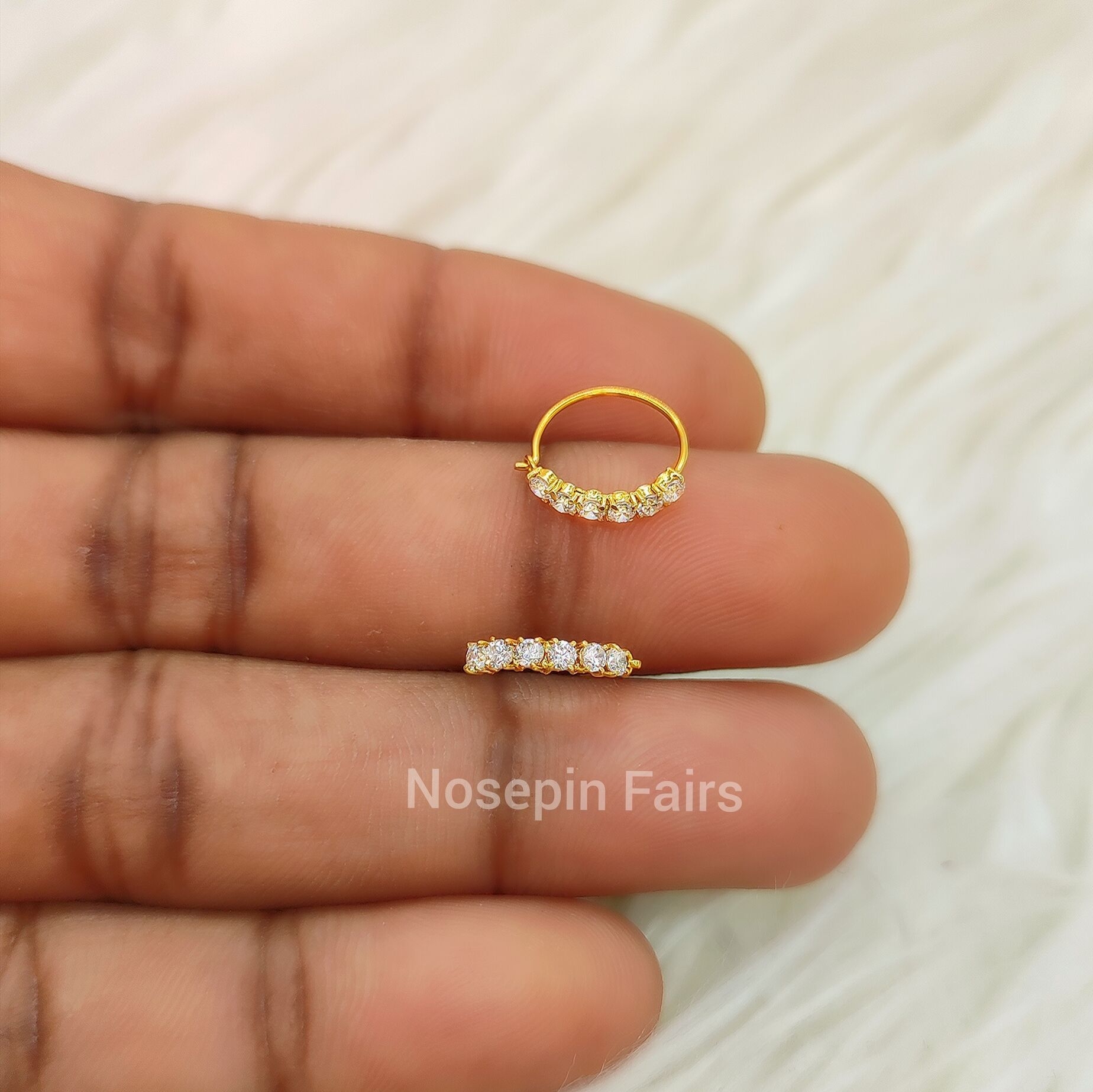 Gold Nosering