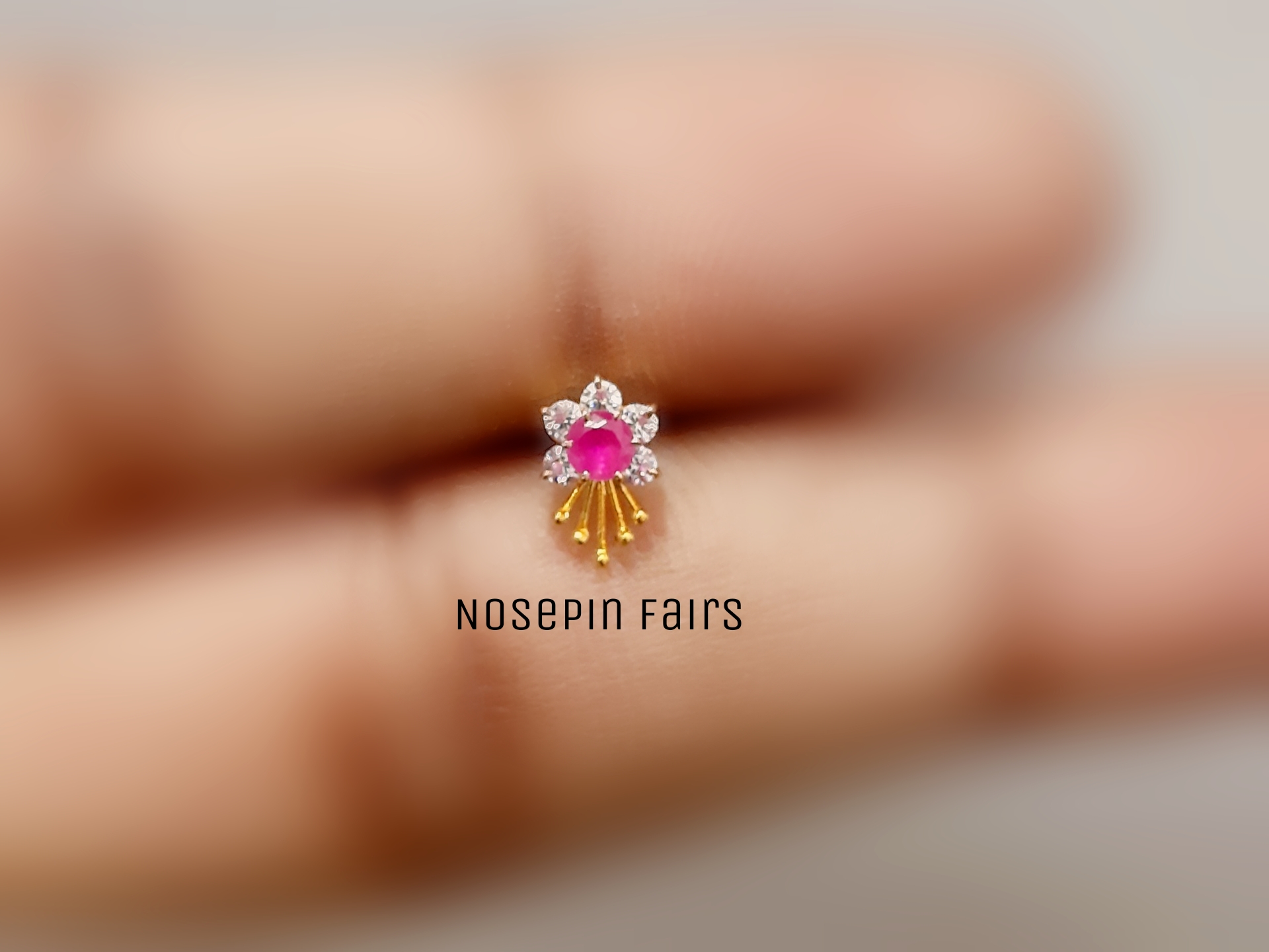 Gold Nosepin