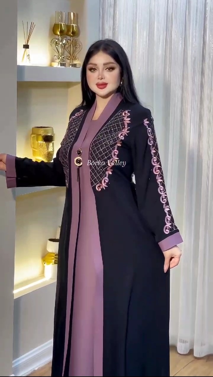 আবায়া এডযাস্ট কোটি বোরকা ড্রেস code: uihh