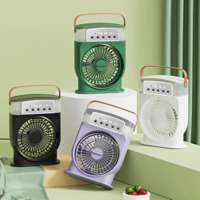 3-in-1 Extonic ET-C702 Air Cooling USB Fan