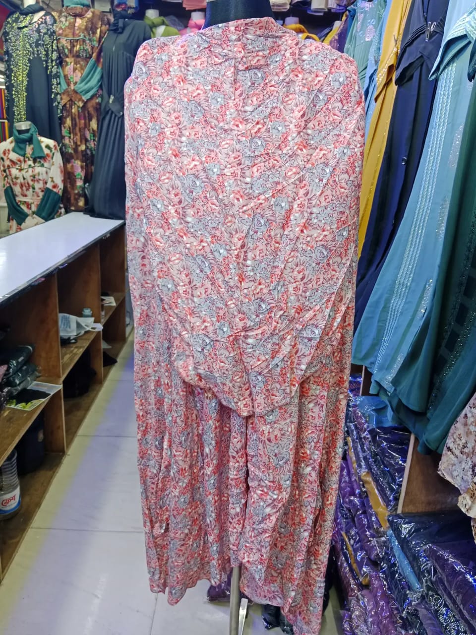1 part khimar with Sleeves and Nikab,cokde:umiib,cod